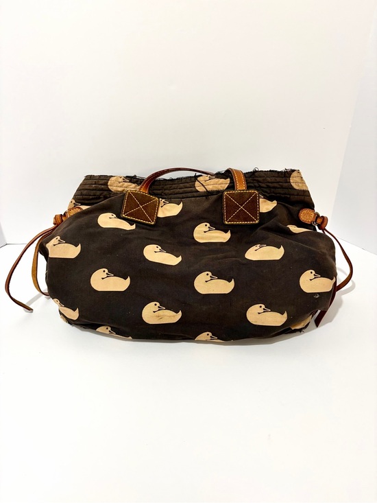 Dooney & Bourke Handbags - Dooney & Bourke Vintage Wonder Duck (Victoria) Satchel Bag